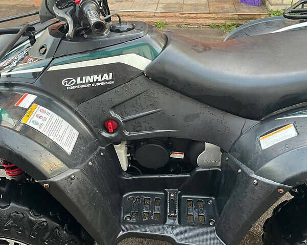Черный Линхай LH 400ATV-D, объемом двигателя 0.4 л и пробегом 6 тыс. км за 4500 $, фото 3 на Automoto.ua