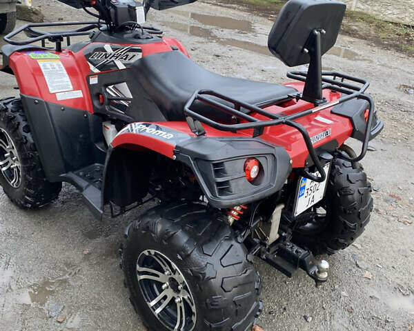 Линхай LH 400ATV-D, объемом двигателя 0 л и пробегом 6 тыс. км за 5000 $, фото 7 на Automoto.ua