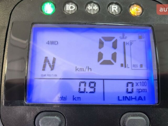 Лінхай LH 500ATV-D, об'ємом двигуна 0.5 л та пробігом 0 тис. км за 6350 $, фото 7 на Automoto.ua