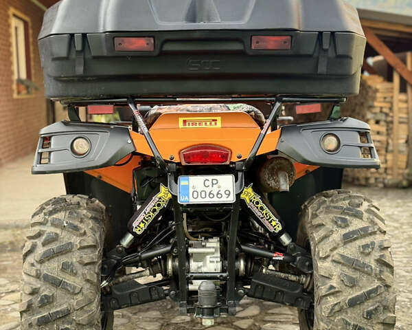 Помаранчевий Лінхай LH 550, об'ємом двигуна 0 л та пробігом 3 тис. км за 5300 $, фото 2 на Automoto.ua