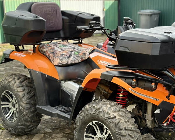 Помаранчевий Лінхай LH 550, об'ємом двигуна 0 л та пробігом 3 тис. км за 5300 $, фото 1 на Automoto.ua