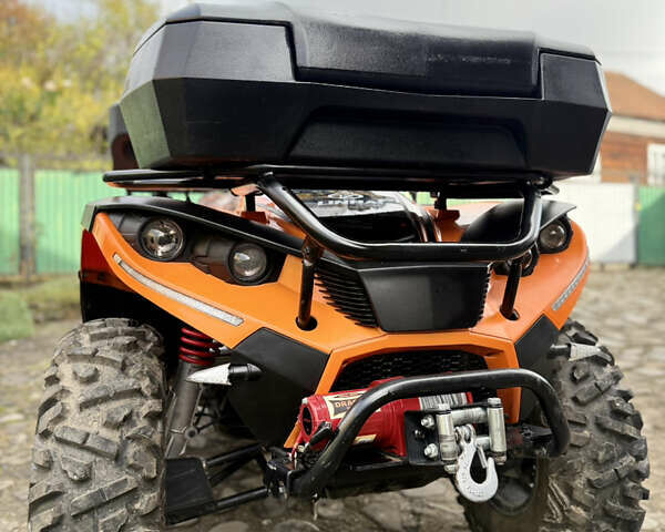 Помаранчевий Лінхай LH 550, об'ємом двигуна 0 л та пробігом 3 тис. км за 5300 $, фото 12 на Automoto.ua