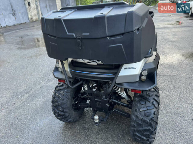 Сірий Лінхай M 550, об'ємом двигуна 0.55 л та пробігом 3 тис. км за 5400 $, фото 7 на Automoto.ua