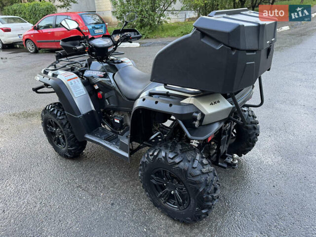 Сірий Лінхай M 550, об'ємом двигуна 0.55 л та пробігом 3 тис. км за 5400 $, фото 4 на Automoto.ua