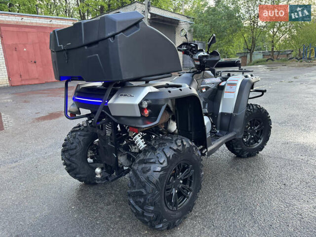 Сірий Лінхай M 550, об'ємом двигуна 0.55 л та пробігом 3 тис. км за 5400 $, фото 9 на Automoto.ua