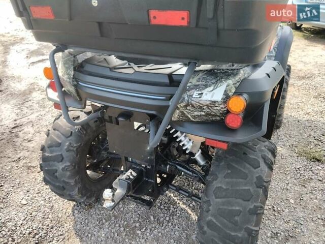 Зеленый Линхай M 760, объемом двигателя 0.7 л и пробегом 3 тыс. км за 6600 $, фото 14 на Automoto.ua