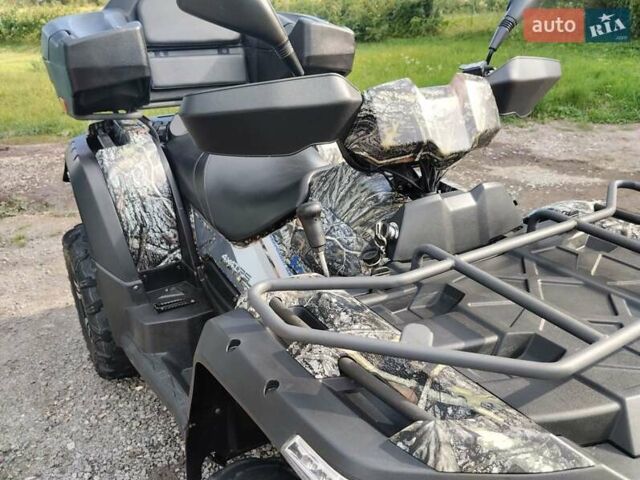 Зеленый Линхай M 760, объемом двигателя 0.7 л и пробегом 3 тыс. км за 6600 $, фото 11 на Automoto.ua