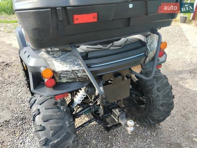 Зеленый Линхай M 760, объемом двигателя 0.7 л и пробегом 3 тыс. км за 6600 $, фото 49 на Automoto.ua