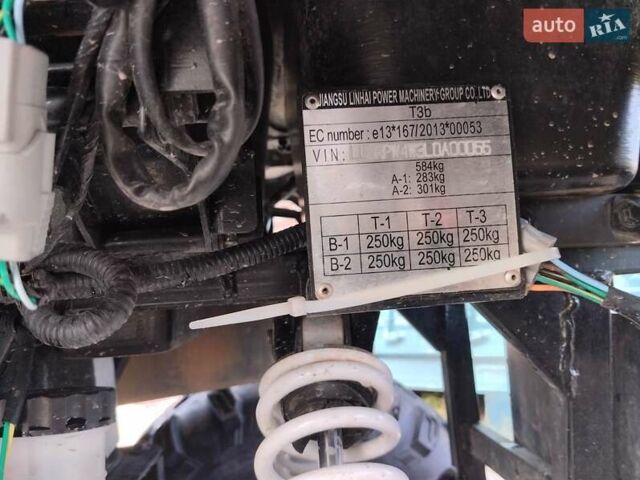 Зеленый Линхай M 760, объемом двигателя 0.7 л и пробегом 3 тыс. км за 6600 $, фото 50 на Automoto.ua