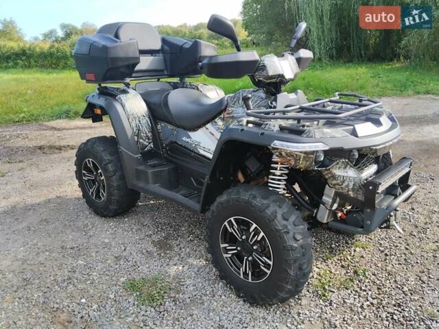 Зеленый Линхай M 760, объемом двигателя 0.7 л и пробегом 3 тыс. км за 6600 $, фото 9 на Automoto.ua