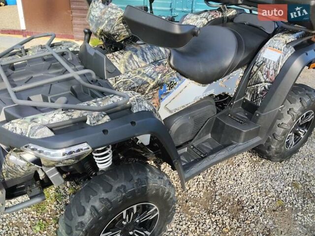 Зеленый Линхай M 760, объемом двигателя 0.7 л и пробегом 3 тыс. км за 6600 $, фото 18 на Automoto.ua