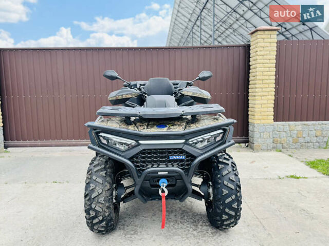 Серый Линхай V 650L Pro, объемом двигателя 0.6 л и пробегом 1 тыс. км за 9000 $, фото 2 на Automoto.ua