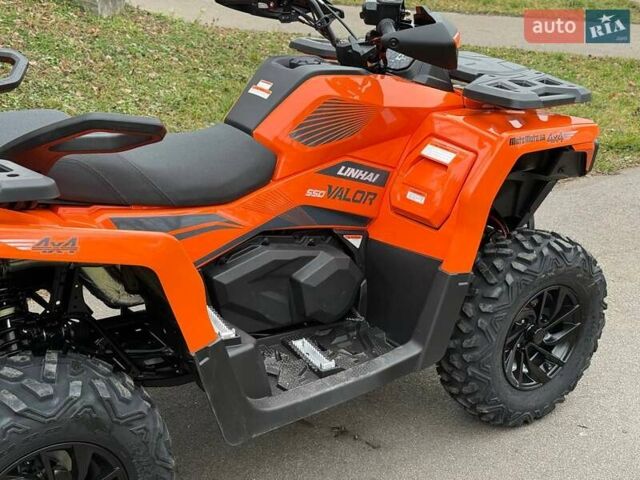 Лінхай Valor 550, об'ємом двигуна 0 л та пробігом 1 тис. км за 7299 $, фото 4 на Automoto.ua