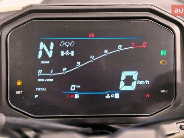 Линхай Valor 550, объемом двигателя 0.5 л и пробегом 0 тыс. км за 7300 $, фото 16 на Automoto.ua