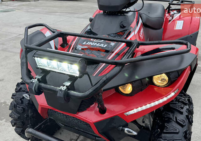 Красный Линхай Yamaha LH 400, объемом двигателя 0.4 л и пробегом 650 тыс. км за 4700 $, фото 16 на Automoto.ua