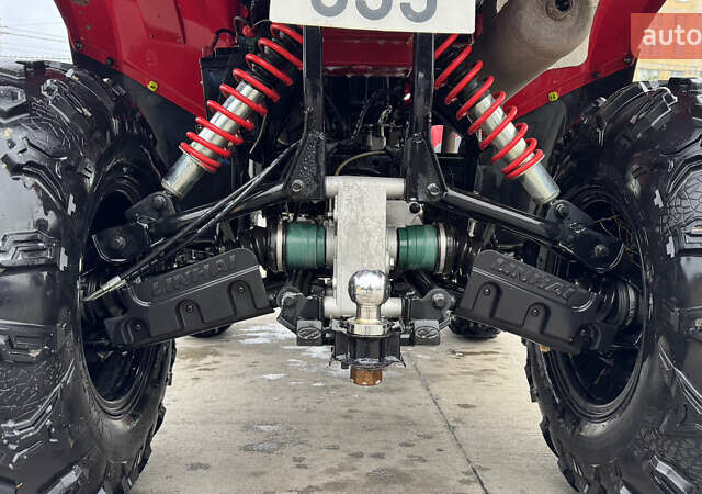 Красный Линхай Yamaha LH 400, объемом двигателя 0.4 л и пробегом 650 тыс. км за 4700 $, фото 5 на Automoto.ua