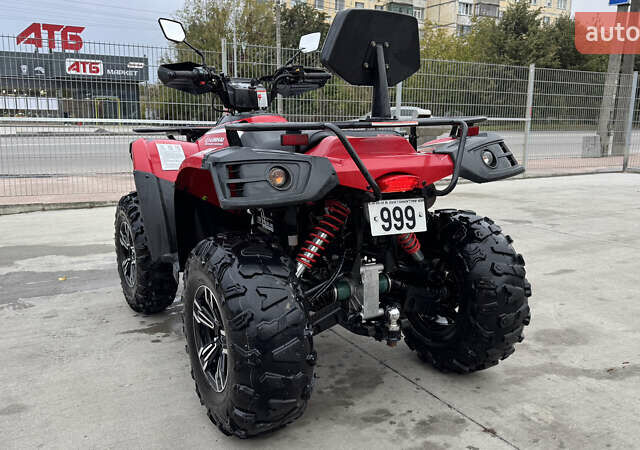 Красный Линхай Yamaha LH 400, объемом двигателя 0.4 л и пробегом 650 тыс. км за 4700 $, фото 6 на Automoto.ua
