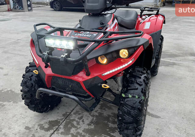 Красный Линхай Yamaha LH 400, объемом двигателя 0.4 л и пробегом 650 тыс. км за 4700 $, фото 15 на Automoto.ua