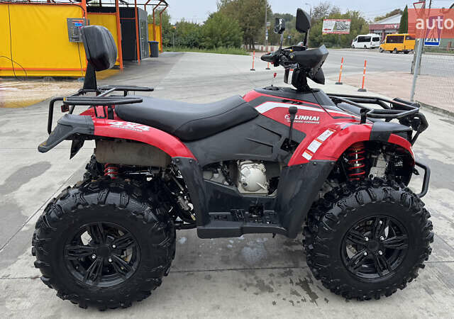 Красный Линхай Yamaha LH 400, объемом двигателя 0.4 л и пробегом 650 тыс. км за 4700 $, фото 3 на Automoto.ua