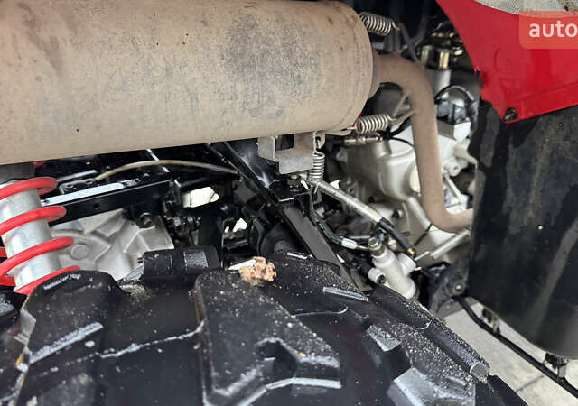 Красный Линхай Yamaha LH 400, объемом двигателя 0.4 л и пробегом 650 тыс. км за 4700 $, фото 14 на Automoto.ua