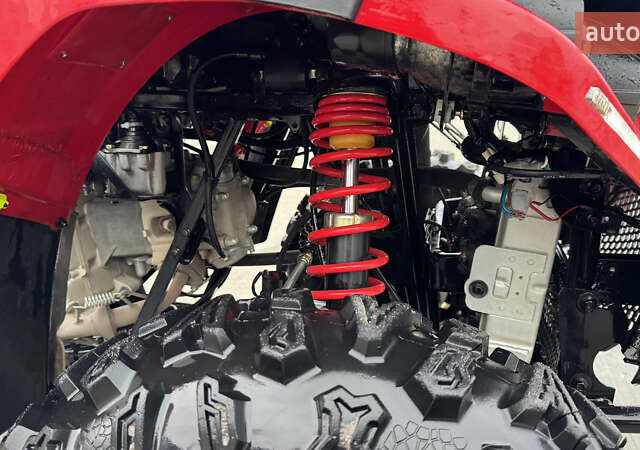 Красный Линхай Yamaha LH 400, объемом двигателя 0.4 л и пробегом 650 тыс. км за 4700 $, фото 9 на Automoto.ua