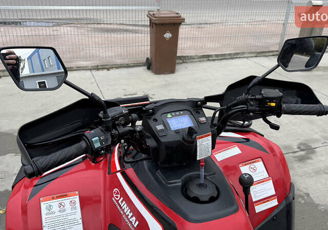 Красный Линхай Yamaha LH 400, объемом двигателя 0.4 л и пробегом 650 тыс. км за 4700 $, фото 17 на Automoto.ua