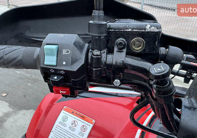 Красный Линхай Yamaha LH 400, объемом двигателя 0.4 л и пробегом 650 тыс. км за 4700 $, фото 21 на Automoto.ua