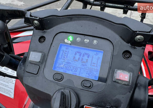 Красный Линхай Yamaha LH 400, объемом двигателя 0.4 л и пробегом 650 тыс. км за 4700 $, фото 20 на Automoto.ua