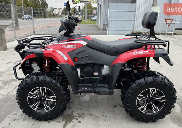 Красный Линхай Yamaha LH 400, объемом двигателя 0.4 л и пробегом 650 тыс. км за 4700 $, фото 2 на Automoto.ua