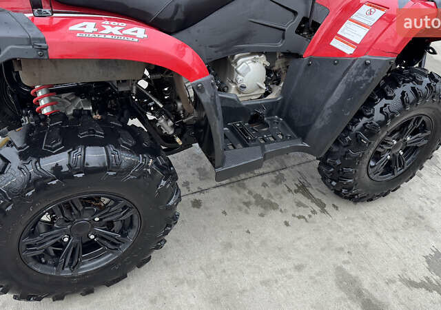 Красный Линхай Yamaha LH 400, объемом двигателя 0.4 л и пробегом 650 тыс. км за 4700 $, фото 18 на Automoto.ua