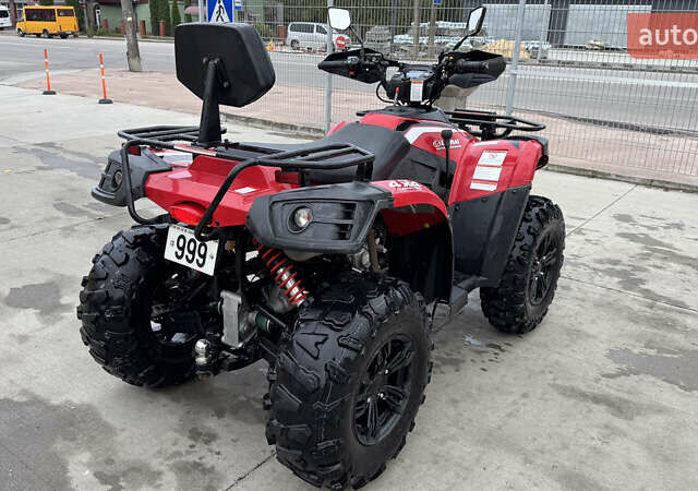 Красный Линхай Yamaha LH 400, объемом двигателя 0.4 л и пробегом 650 тыс. км за 4700 $, фото 4 на Automoto.ua