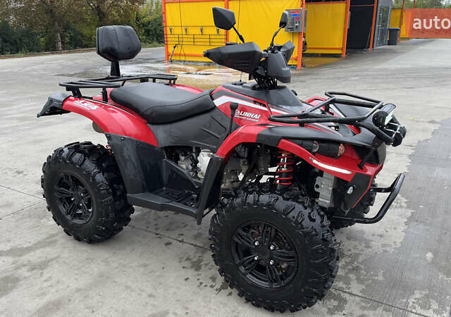 Красный Линхай Yamaha LH 400, объемом двигателя 0.4 л и пробегом 650 тыс. км за 4700 $, фото 8 на Automoto.ua