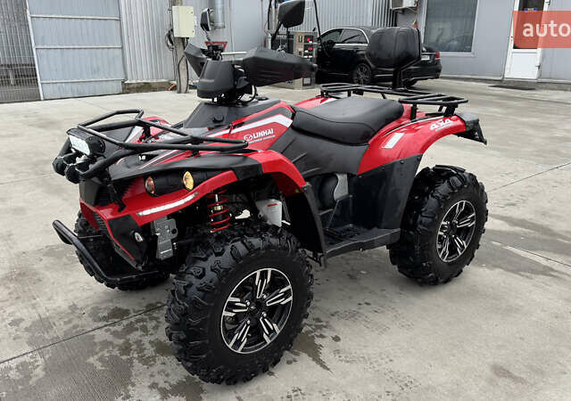 Красный Линхай Yamaha LH 400, объемом двигателя 0.4 л и пробегом 650 тыс. км за 4700 $, фото 1 на Automoto.ua