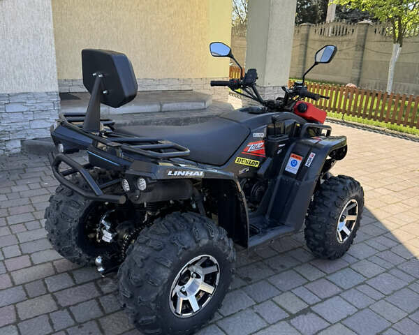 Чорний Лінхай YAMAHA Z210 EFI, об'ємом двигуна 0.3 л та пробігом 1 тис. км за 3100 $, фото 5 на Automoto.ua