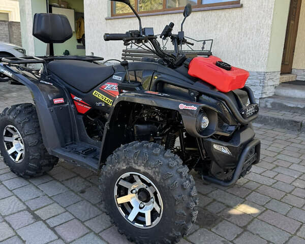 Чорний Лінхай YAMAHA Z210 EFI, об'ємом двигуна 0.3 л та пробігом 1 тис. км за 3100 $, фото 2 на Automoto.ua
