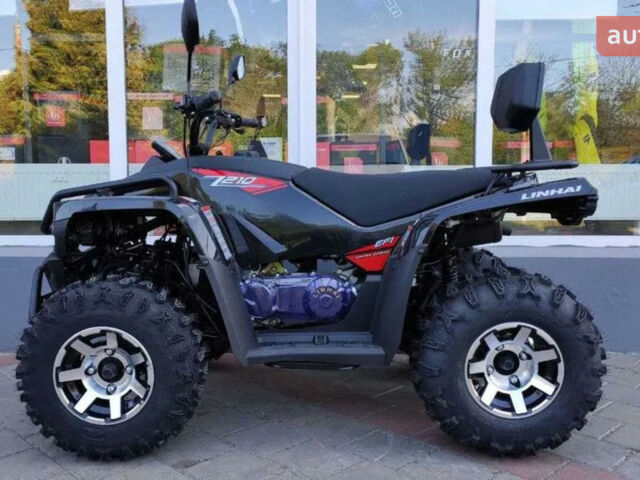 купити нове авто Лінхай YAMAHA Z210 EFI 2024 року від офіційного дилера Мотосалон АРТМОТО Суми Лінхай фото