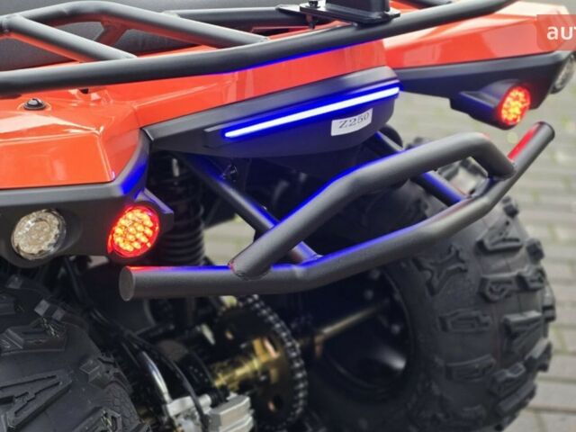 Линхай YAMAHA Z210 EFI, объемом двигателя 0.2 л и пробегом 0 тыс. км за 2950 $, фото 8 на Automoto.ua