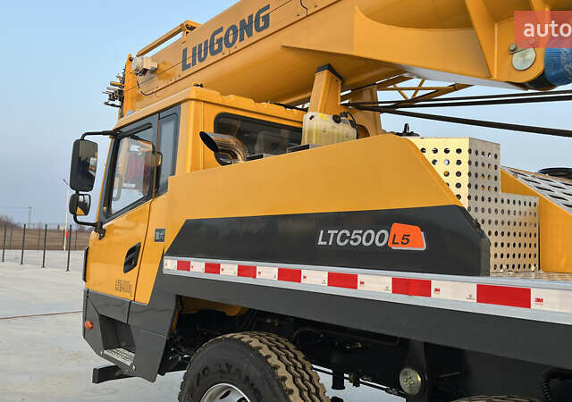 ЛіуГонг LTC500L5 2024 у Києві на Automoto.ua ЛіуГонг LTC500L5, об'ємом двигуна 7.7 л та пробігом 0 тис. км за 233400 $, фото 15 на Automoto.ua
