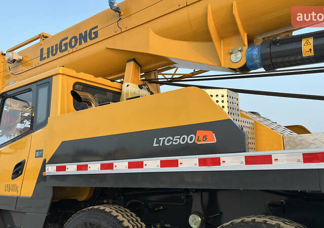 ЛіуГонг LTC500L5 2024 у Києві на Automoto.ua ЛіуГонг LTC500L5, об'ємом двигуна 7.7 л та пробігом 0 тис. км за 233400 $, фото 11 на Automoto.ua