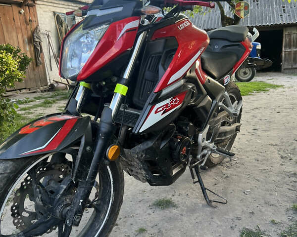 Черный Лонкин 250CC, объемом двигателя 0.25 л и пробегом 17 тыс. км за 1550 $, фото 3 на Automoto.ua