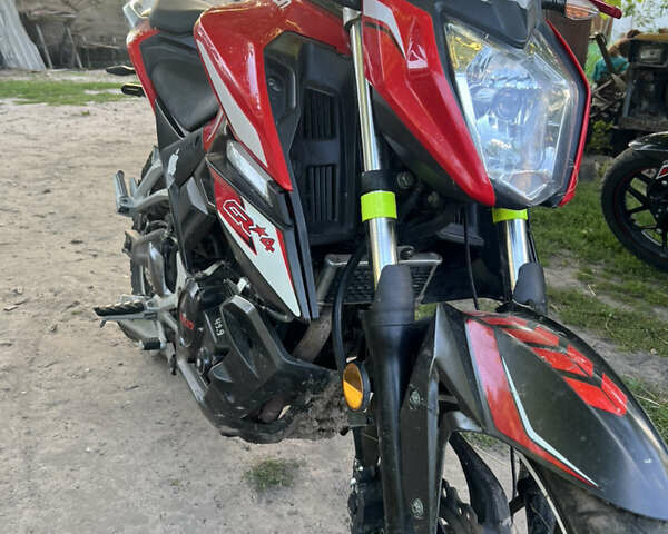 Черный Лонкин 250CC, объемом двигателя 0.25 л и пробегом 17 тыс. км за 1550 $, фото 2 на Automoto.ua
