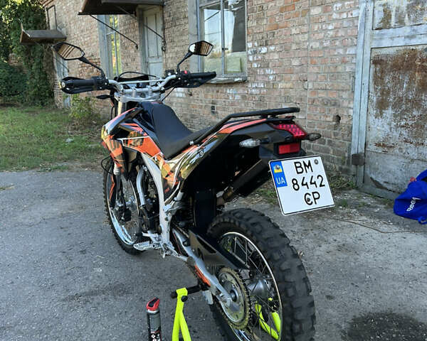 Черный Лонкин 250CC, объемом двигателя 0.22 л и пробегом 13 тыс. км за 1650 $, фото 6 на Automoto.ua