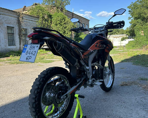 Черный Лонкин 250CC, объемом двигателя 0.22 л и пробегом 13 тыс. км за 1650 $, фото 7 на Automoto.ua