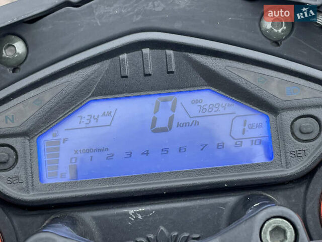 Черный Лонкин 250CC, объемом двигателя 0.25 л и пробегом 7 тыс. км за 1200 $, фото 6 на Automoto.ua