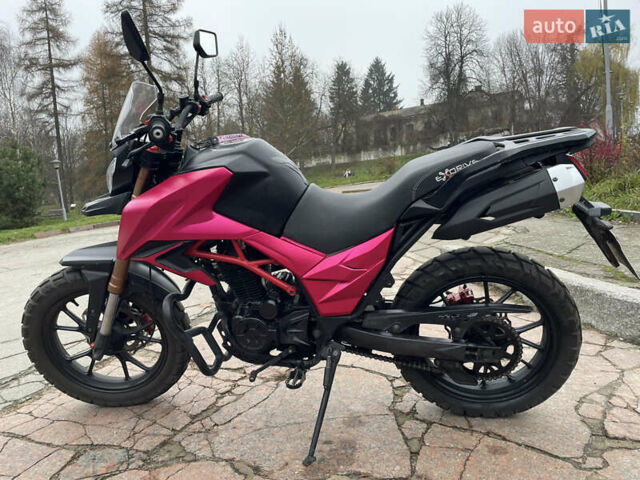 Черный Лонкин 250CC, объемом двигателя 0.25 л и пробегом 7 тыс. км за 1200 $, фото 3 на Automoto.ua