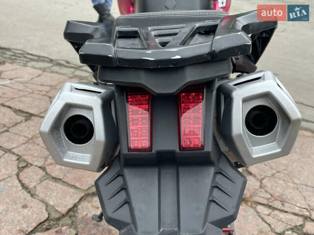 Черный Лонкин 250CC, объемом двигателя 0.25 л и пробегом 7 тыс. км за 1200 $, фото 12 на Automoto.ua