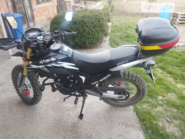 Черный Лонкин 250CC, объемом двигателя 0 л и пробегом 360 тыс. км за 1800 $, фото 1 на Automoto.ua