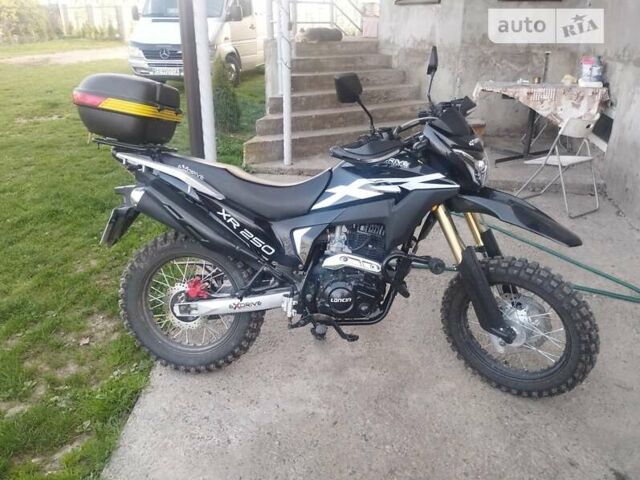 Черный Лонкин 250CC, объемом двигателя 0 л и пробегом 360 тыс. км за 1800 $, фото 3 на Automoto.ua