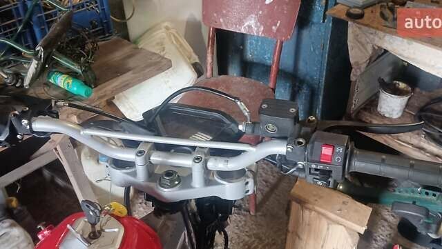 Красный Лонкин 250CC, объемом двигателя 0 л и пробегом 5 тыс. км за 1100 $, фото 3 на Automoto.ua