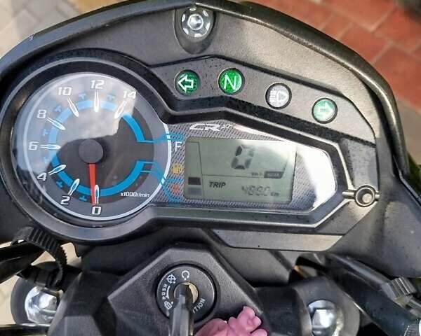 Черный Лонкин JL 150-68A, объемом двигателя 0.15 л и пробегом 490 тыс. км за 1100 $, фото 2 на Automoto.ua